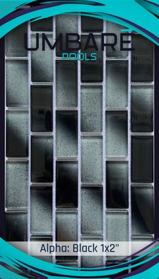 Pool Tile Color Selection