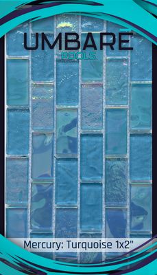 Pool Tile Color Selection