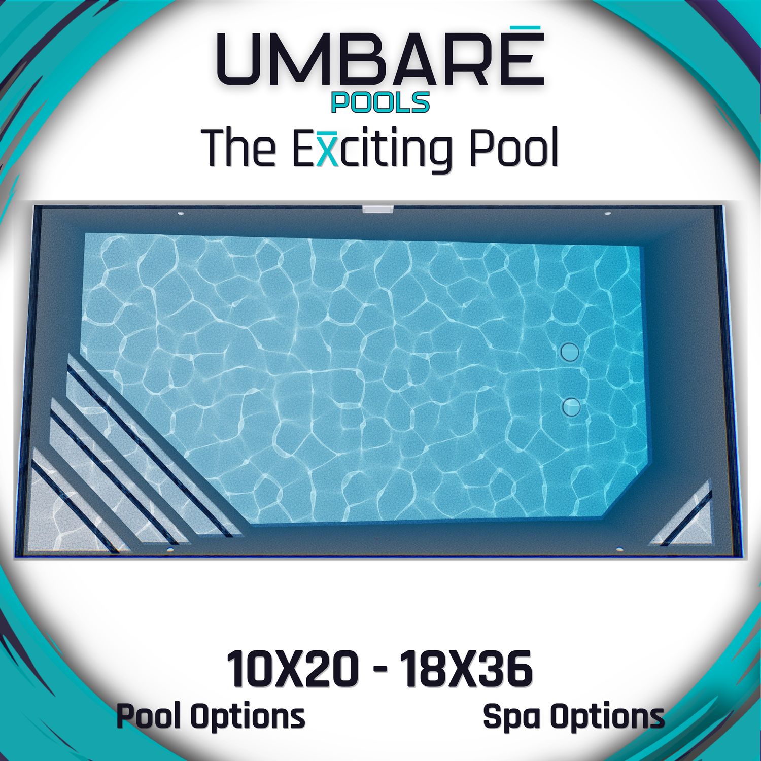 New! The Exciting Pool