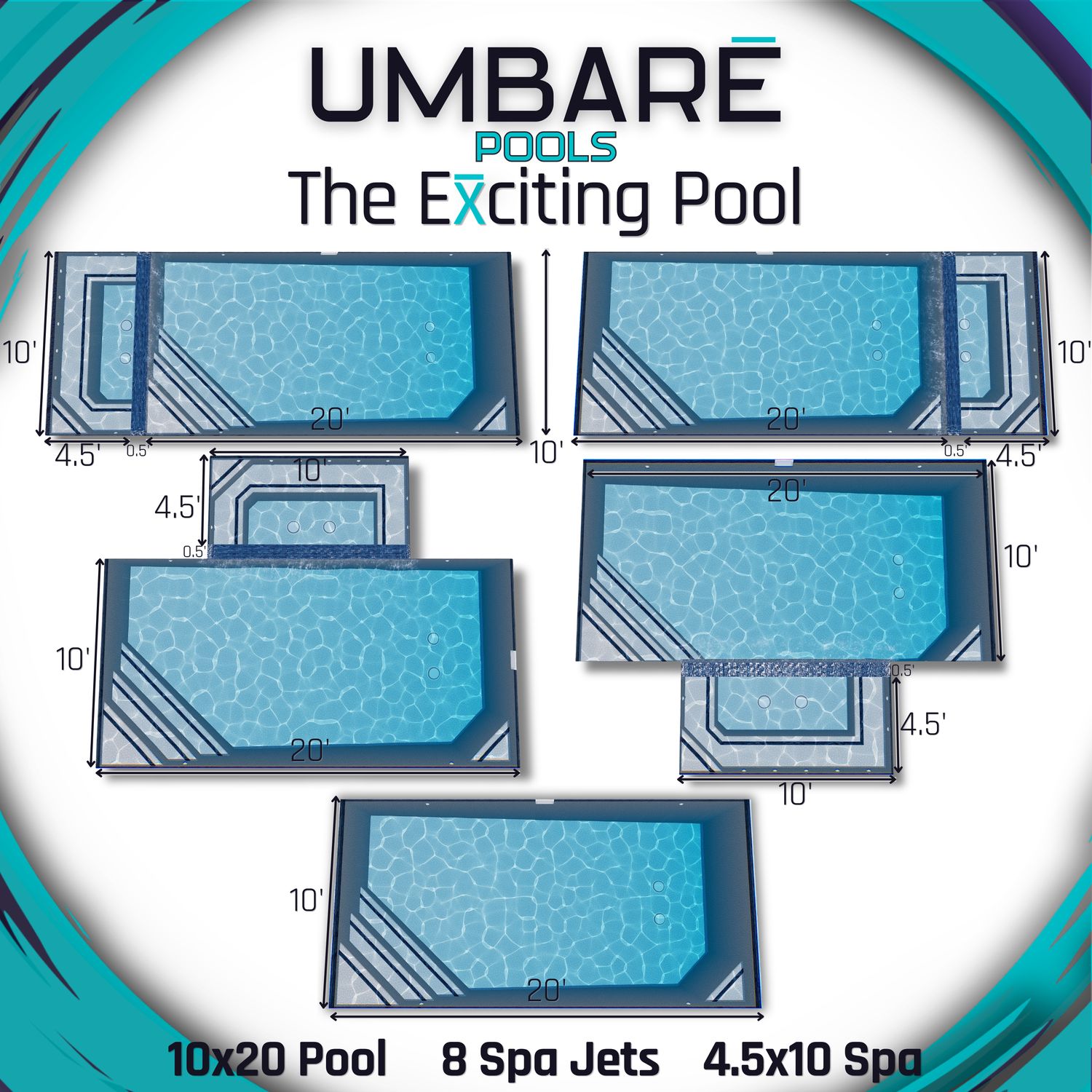 New! The Exciting Pool