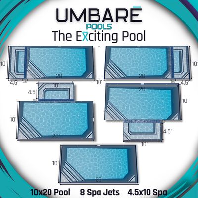 New! The Exciting Pool