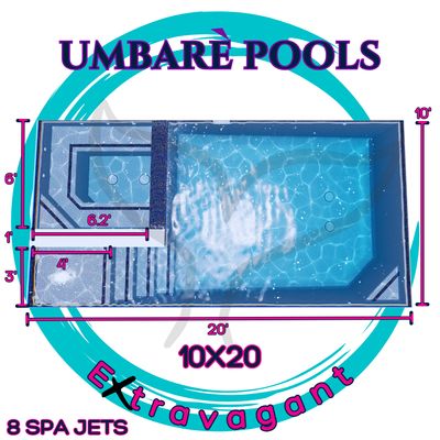 NEW! The Extravagant Pool