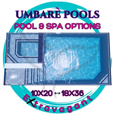NEW! The Extravagant Pool
