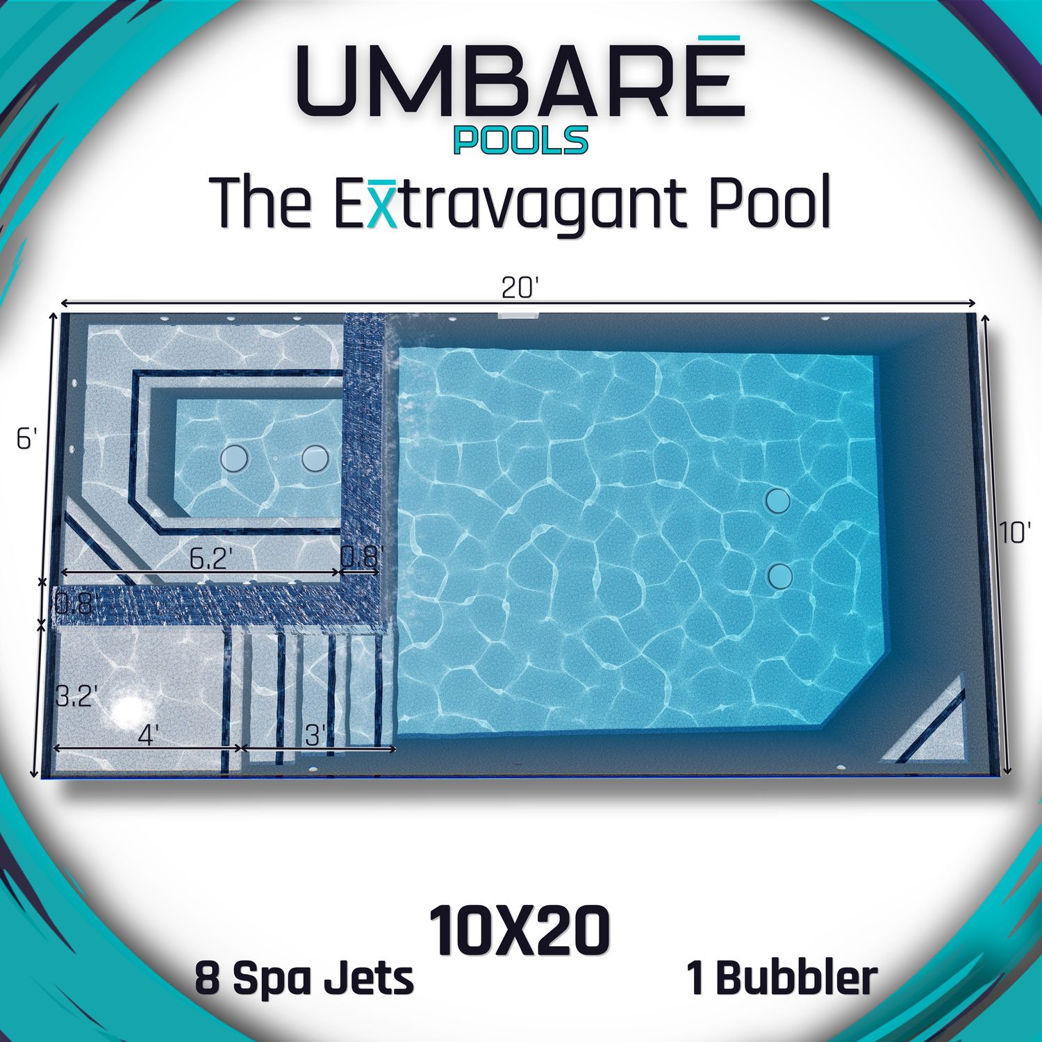 New! The Extravagant Pool