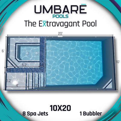New! The Extravagant Pool