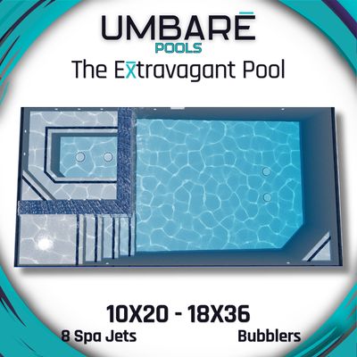 New! The Extravagant Pool