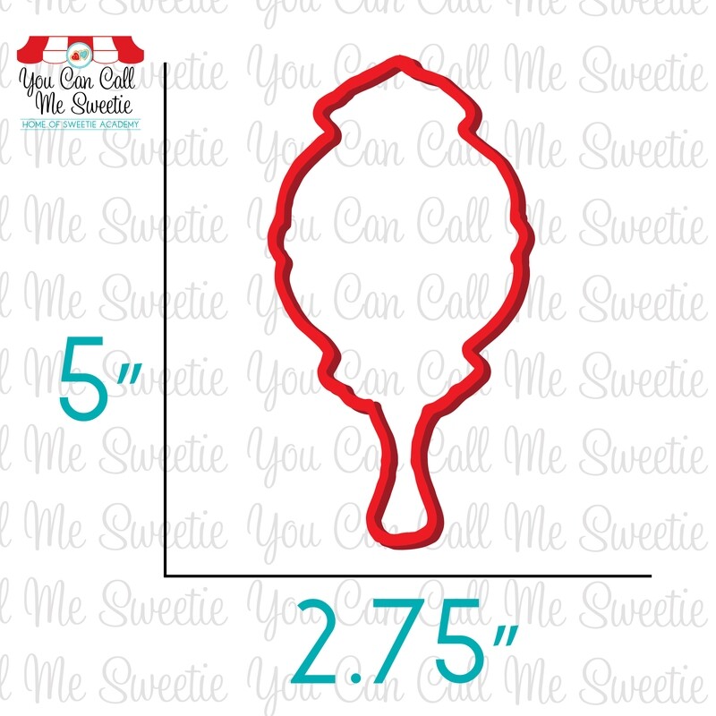 Belle Handheld Mirror