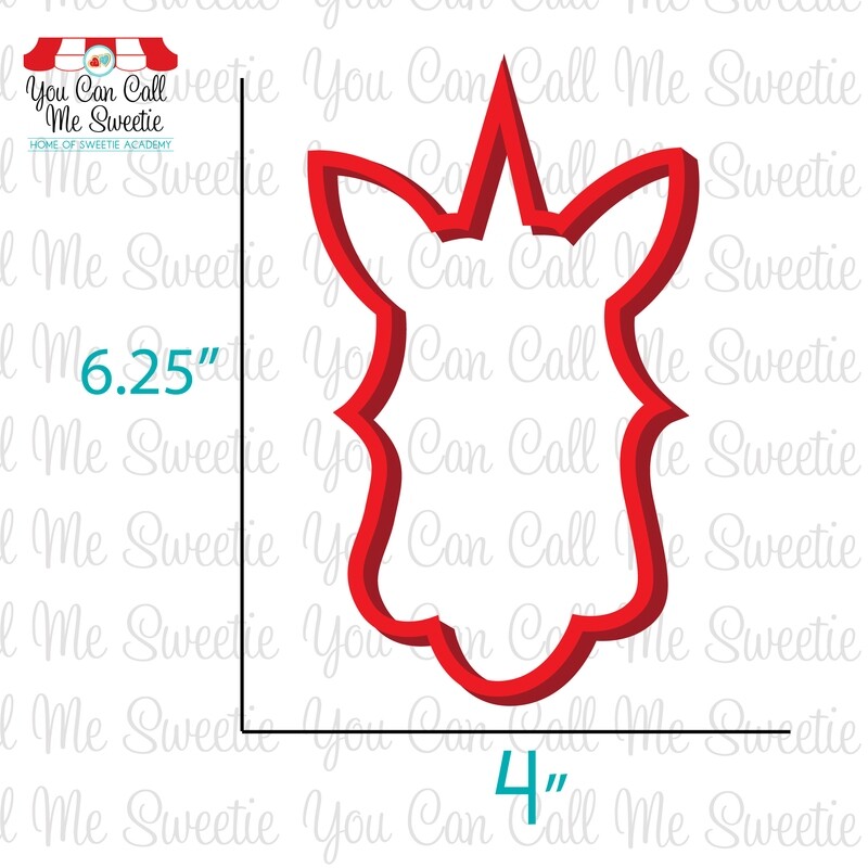Unicorn Plaque Cutter