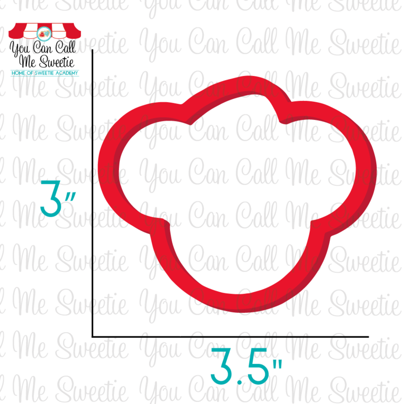 Santa Clause Mouse Cutter