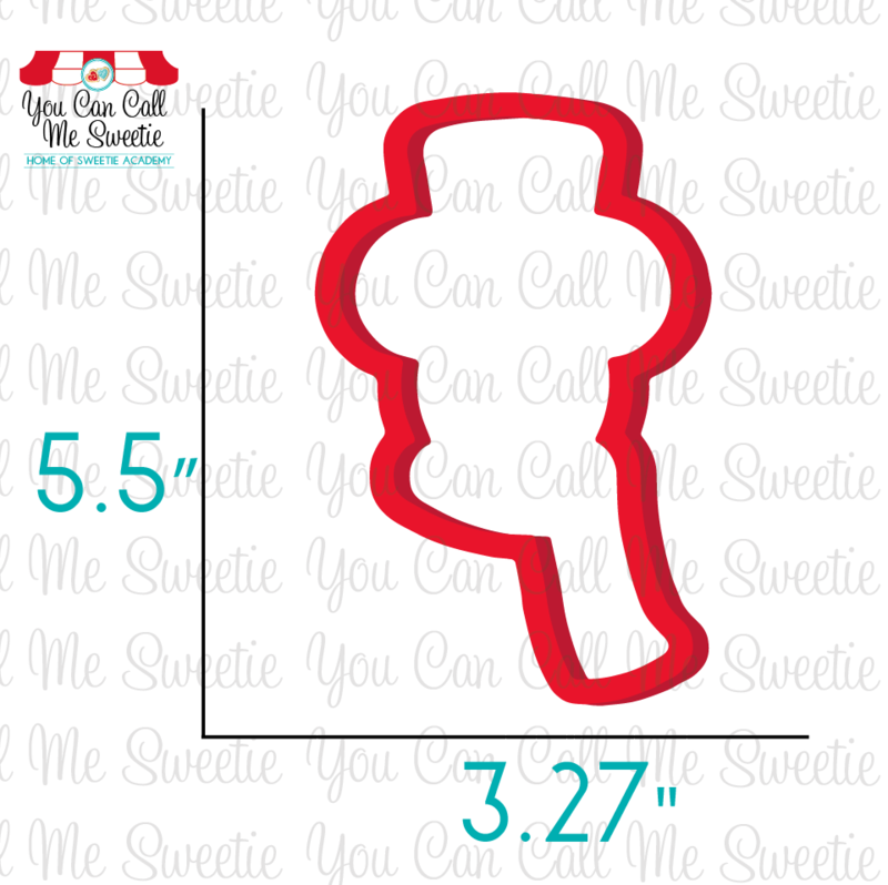 Snowman Mouse Cutter