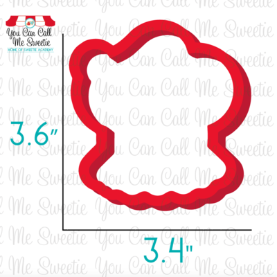 Mrs. Claus Mouse Cutter