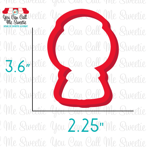 Mrs. Claus Cutter