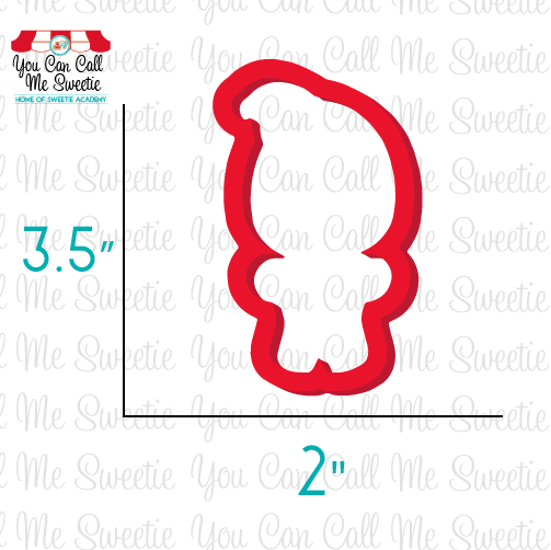 Gingerbread kid Cutter
