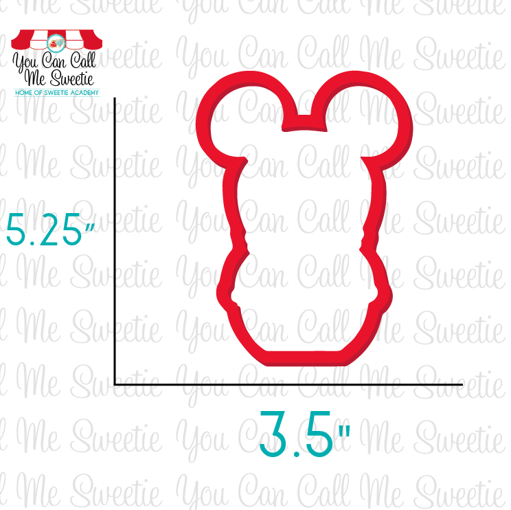 Snowgirl Mouse