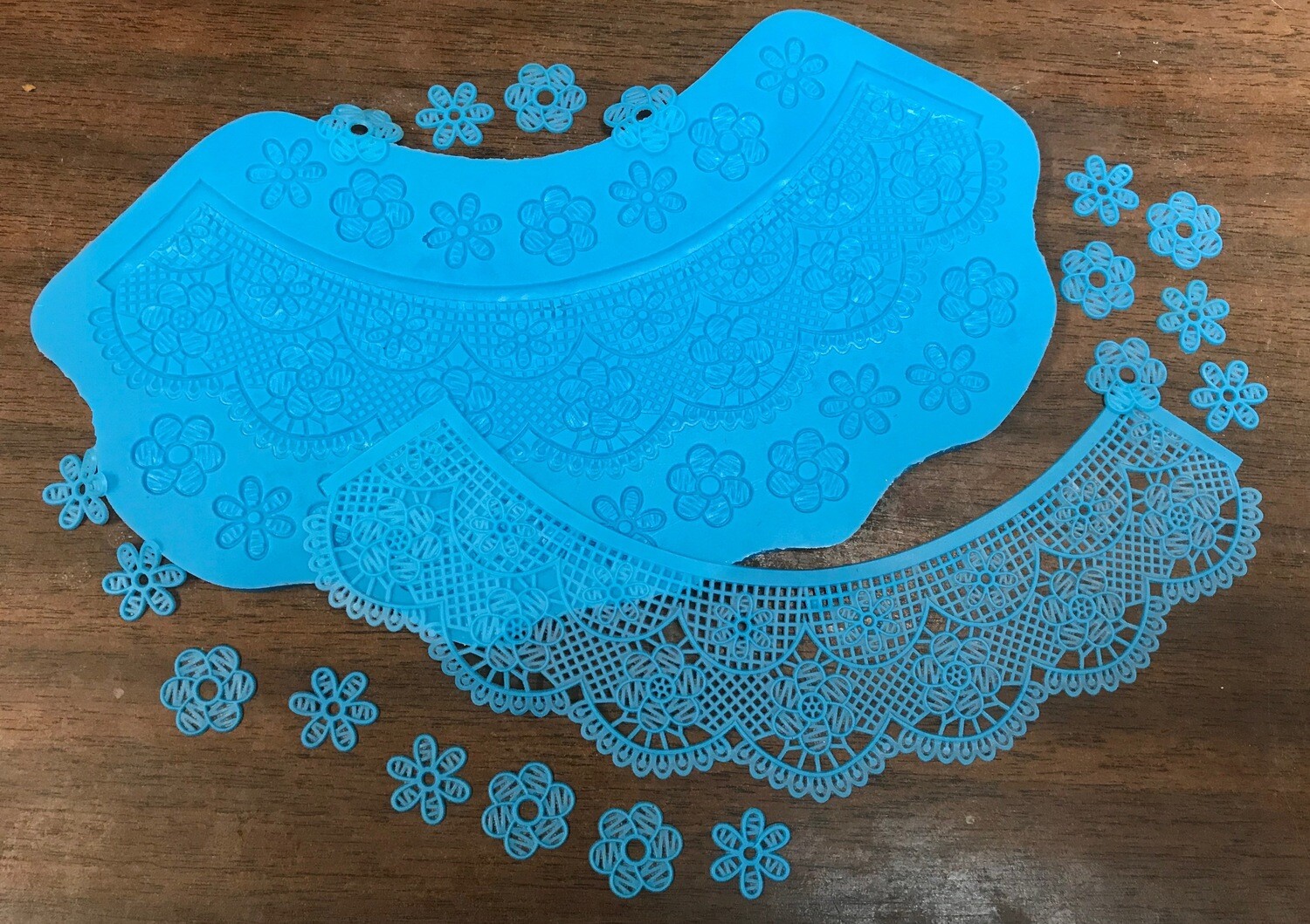 Sweeties Favorite Flower Lace Mat-BACKORDER