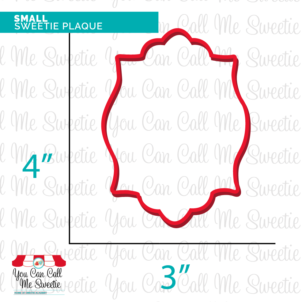 Sweetie Plaque