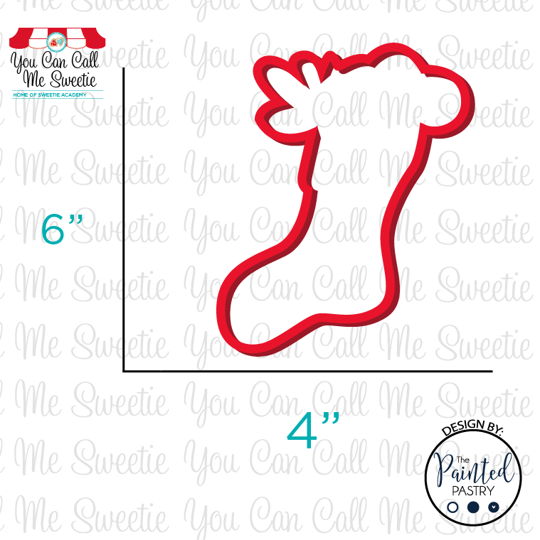 Stocking Cutter | Design By The Painted Pastry