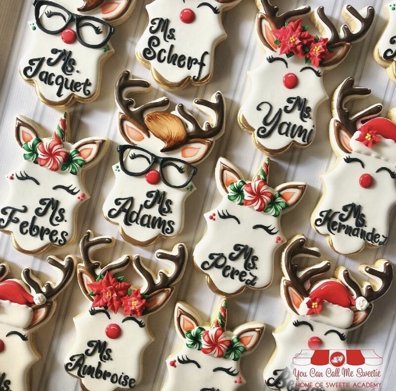 Reindeer Plaque Template Digital Download