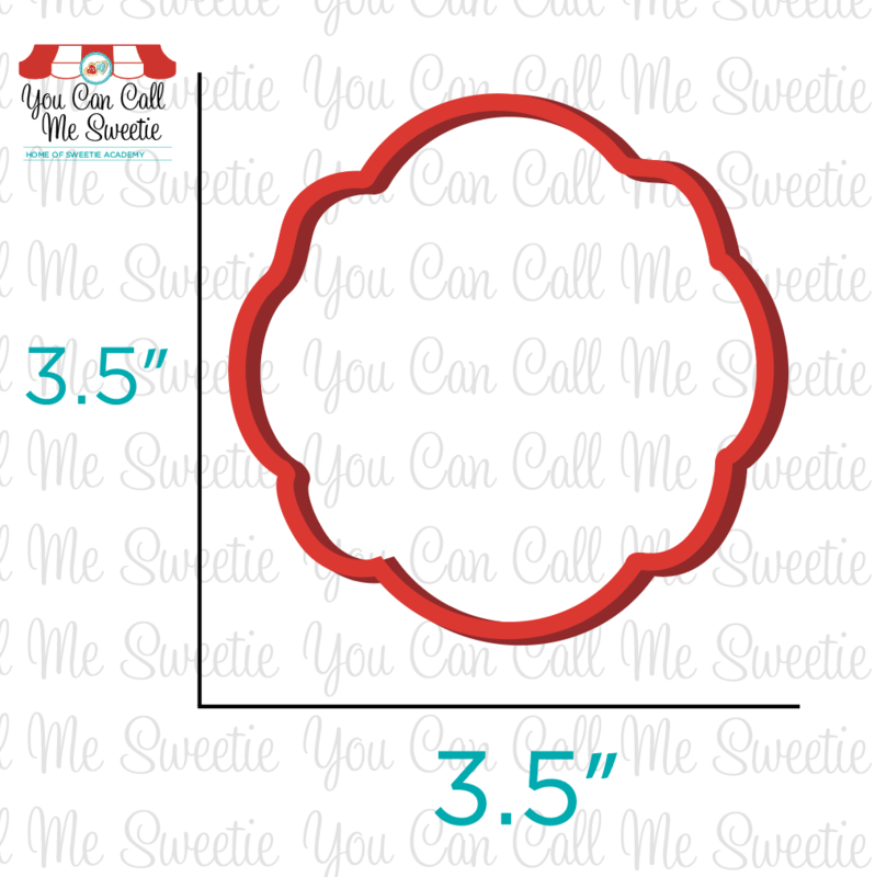 Sweetie Round Plaque