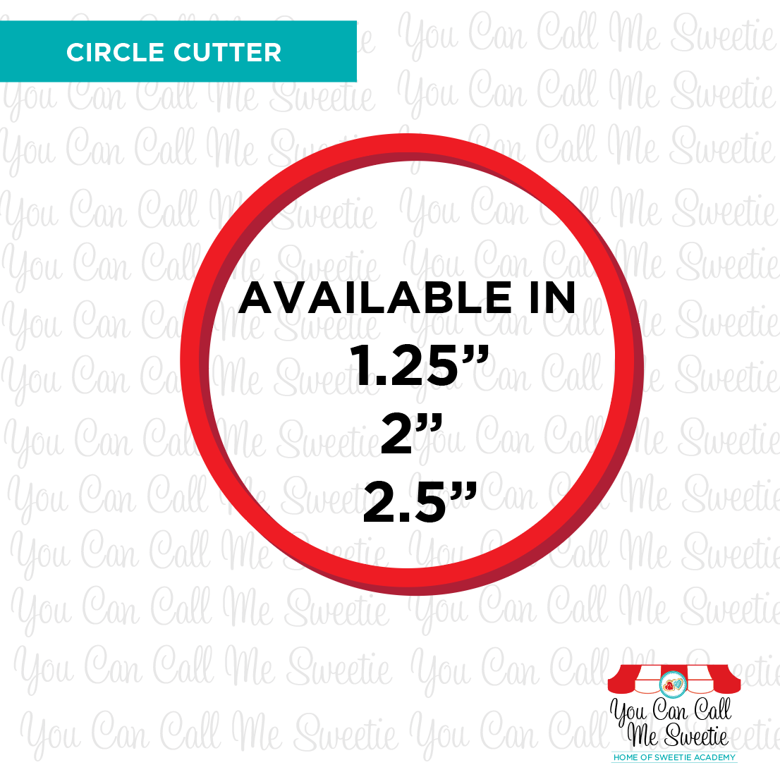 Circle Cutter- 1.25", 2" & 2.5"