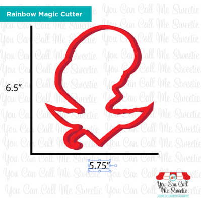 Rainbow Magic Cutter