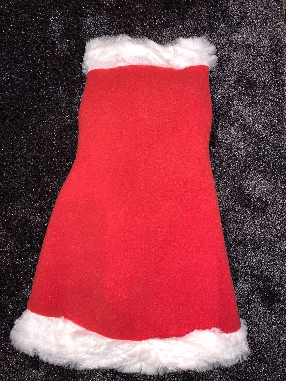 Sandy Claws (Lightweight Fleece) W Rippled Faux Fur Trim