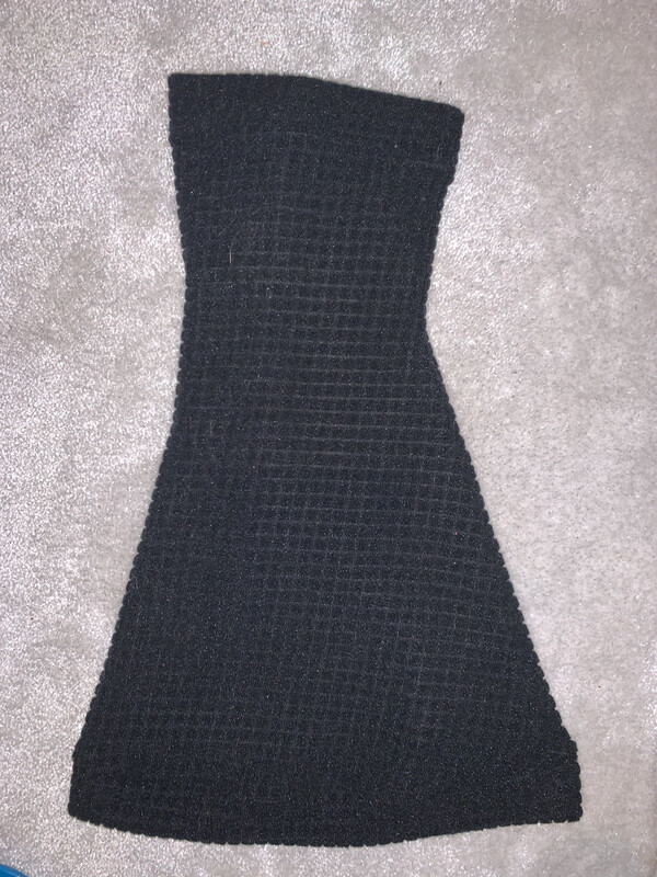 Atrayu Line-Fleece Lace Black 
