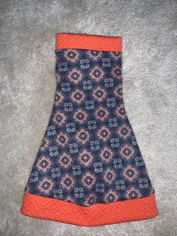 A Tisket A Tasket w Orange Trim 
