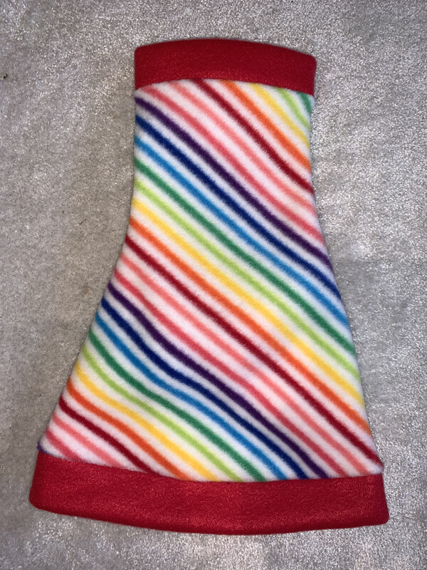 Fruit Stripe W Red Trim 