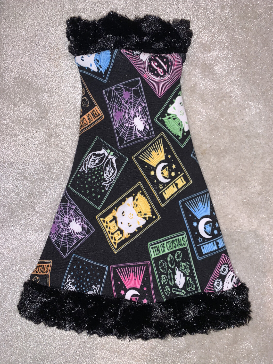 Spiritual Awakening W Faux Fur Trim Glows In The Dark (large)