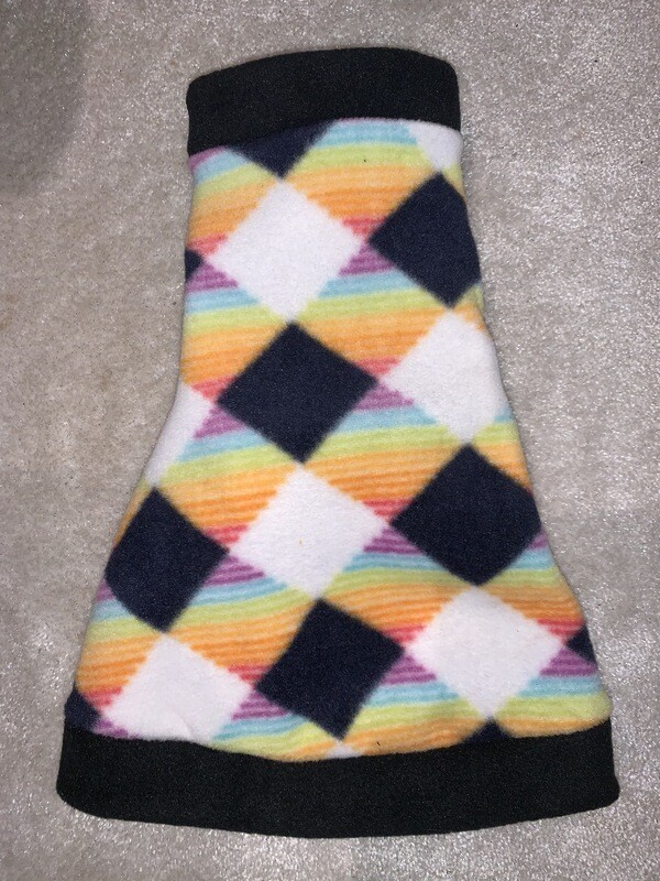 Rainbow Buffalo Check