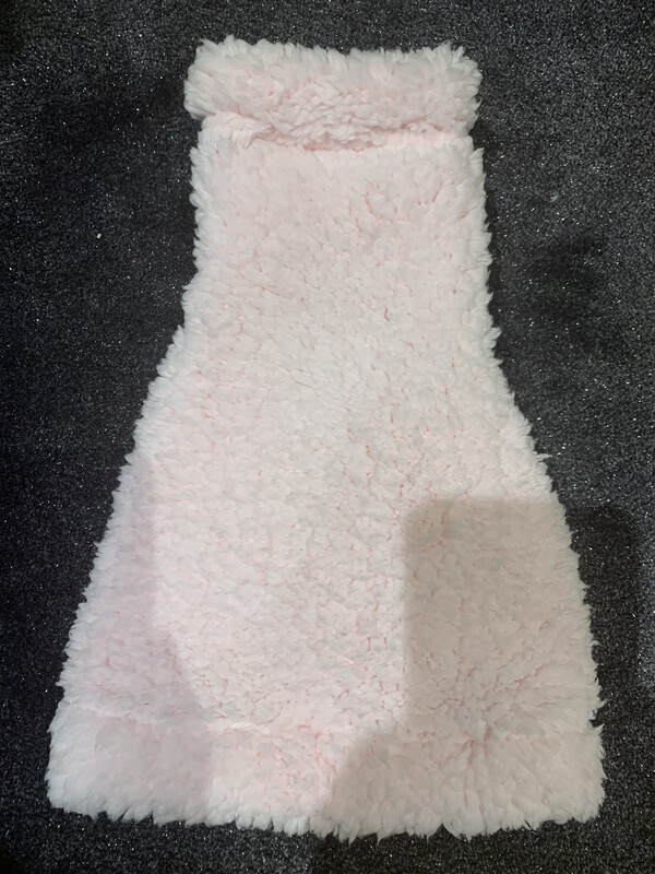 Baa Baa Light Pink Sherpa Sheep