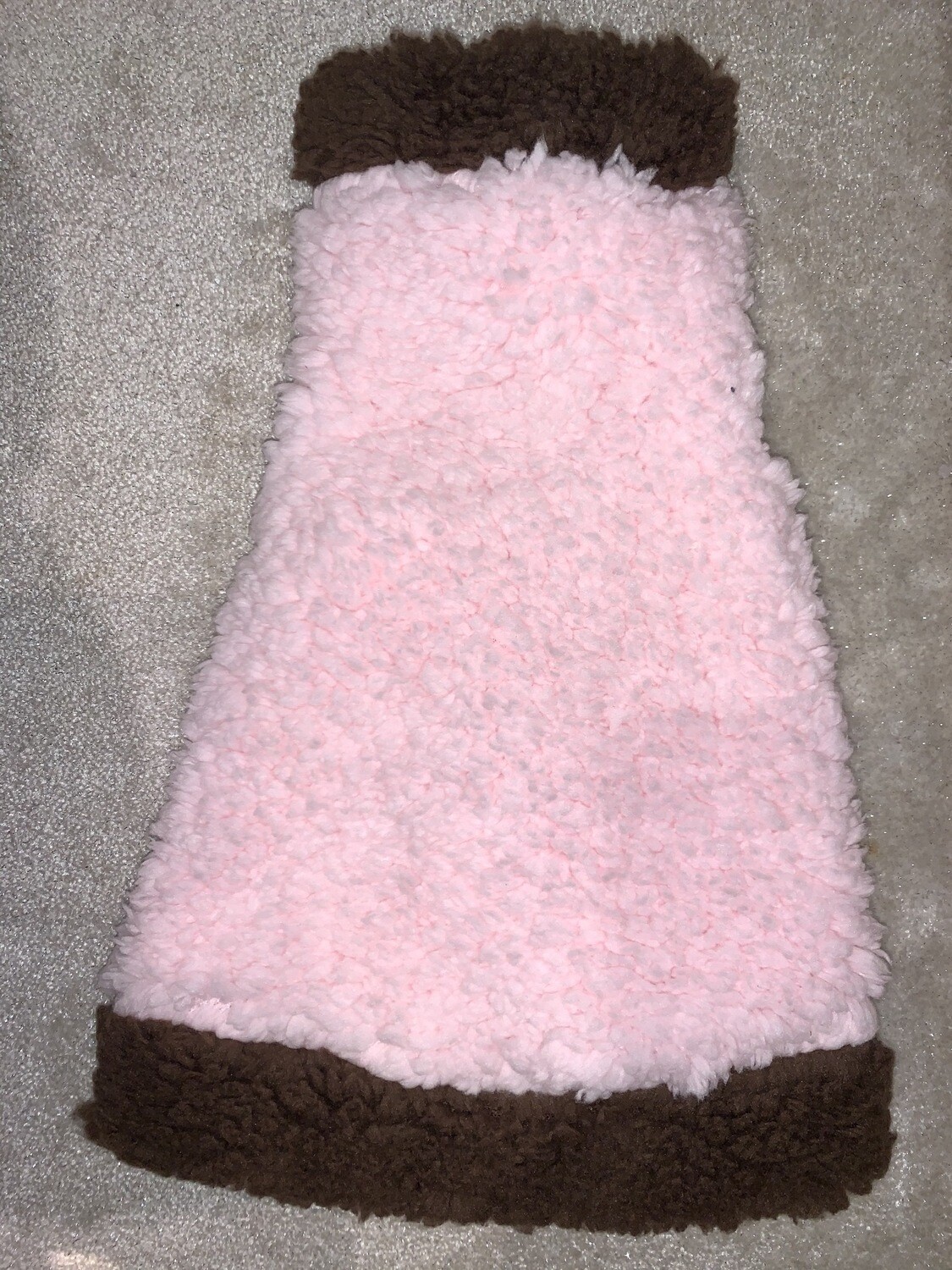 Baa Baa Pink And Brown Sheep (Large)