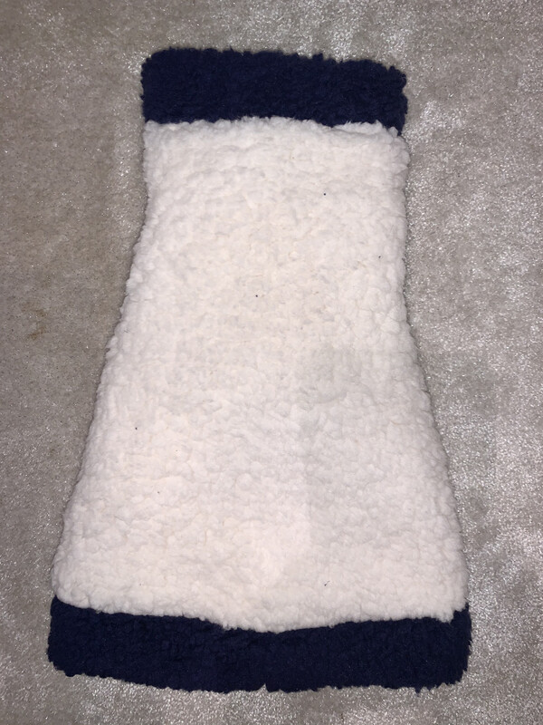 Baa Baa Navy And Ivory Sheep (Large)