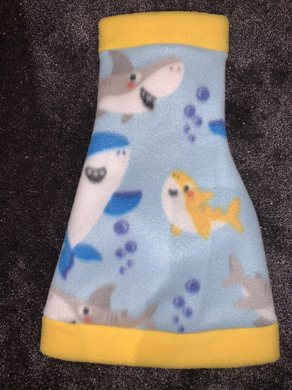 Shark Attack W Yellow Trim 