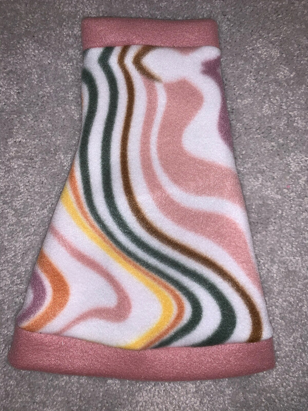 Tree Hugger W Dusty Rose Trim
