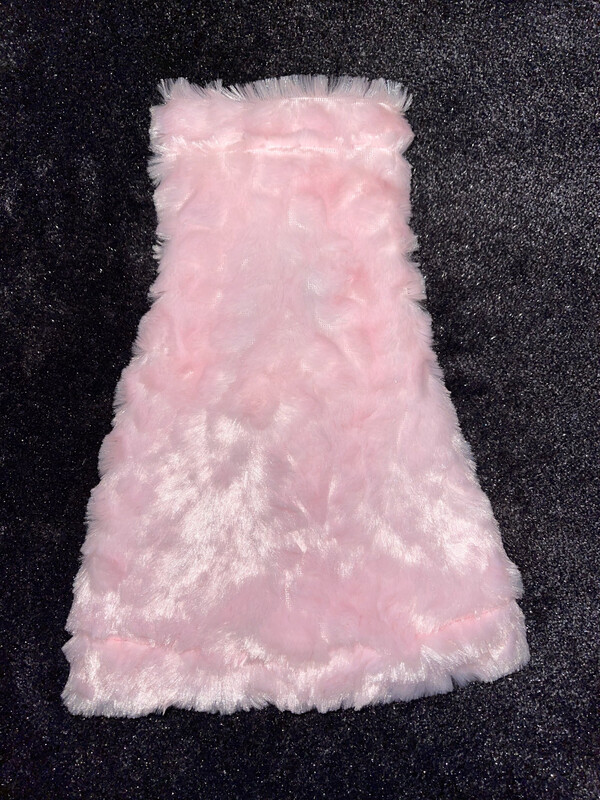Fuzzy Bunny Carnation Pink