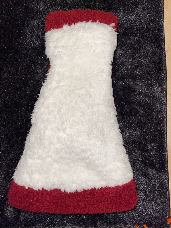 Baa Baa Burgundy And Ivory Sheep  