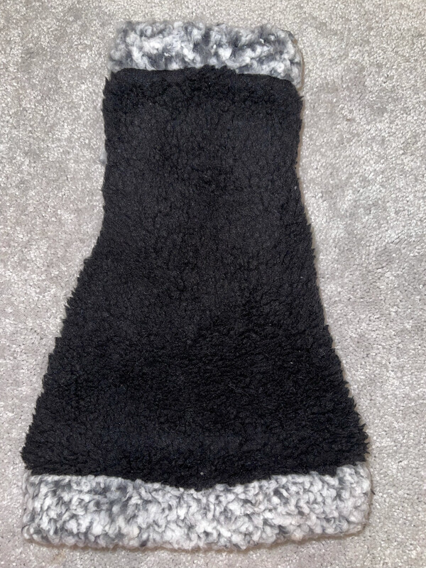 Baa Baa Black And White Speckled Sheep (Large)