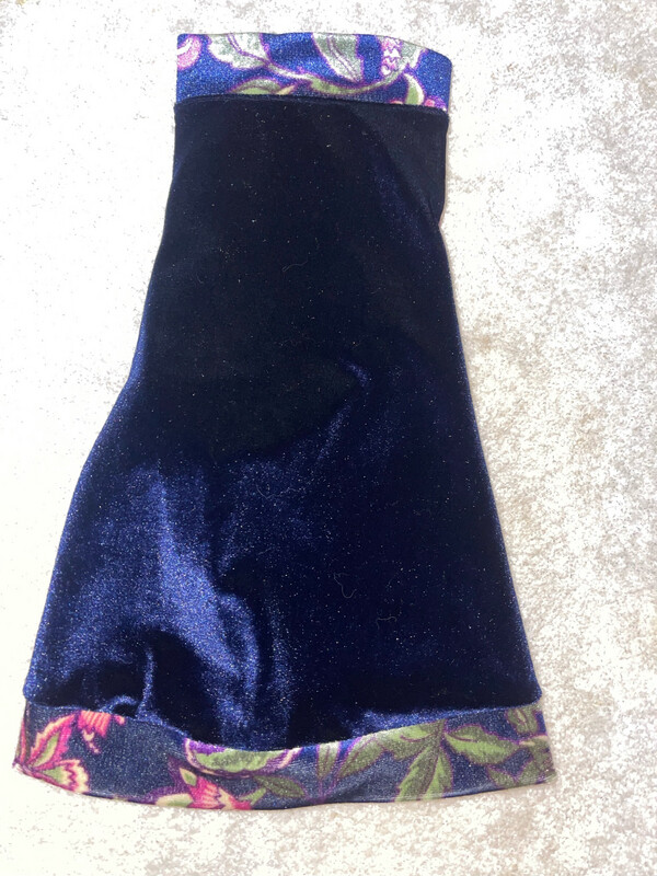 Navy W Czar Trim