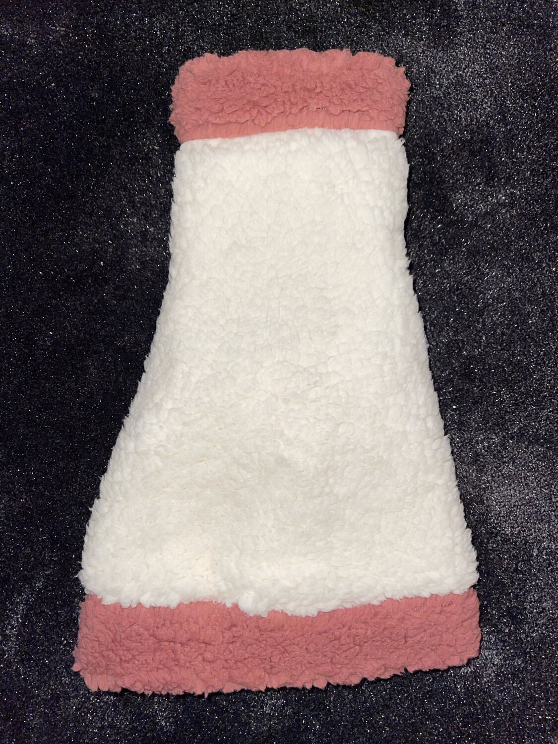 Baa Baa Ivory And Dusty Rose Sheep (Large)