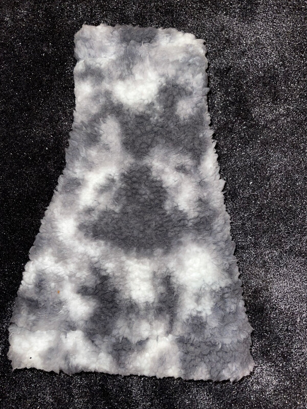 Baa Baa Grey Tie Dye Sheep