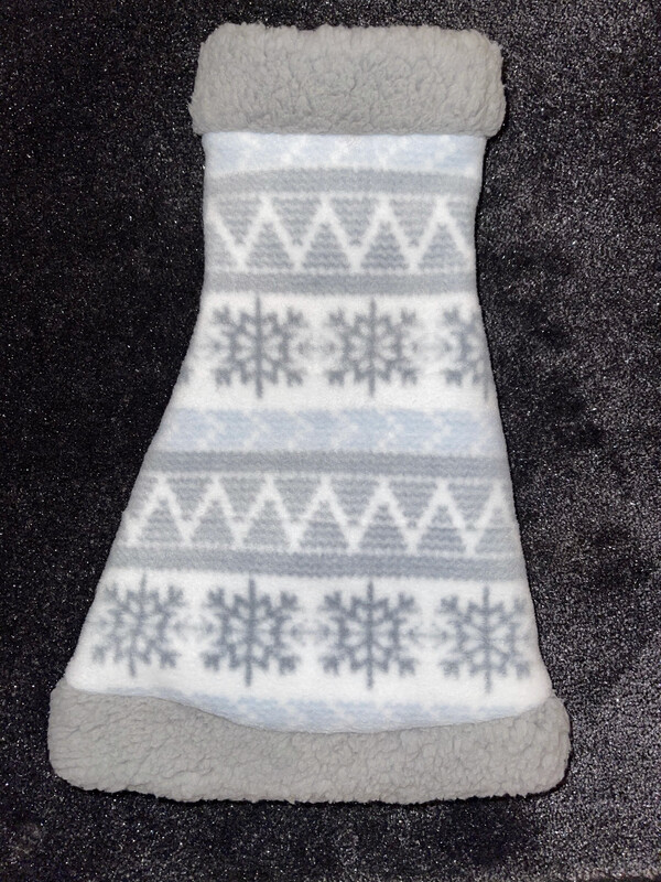 Winter Wonderland W Sherpa Trim (Medium)