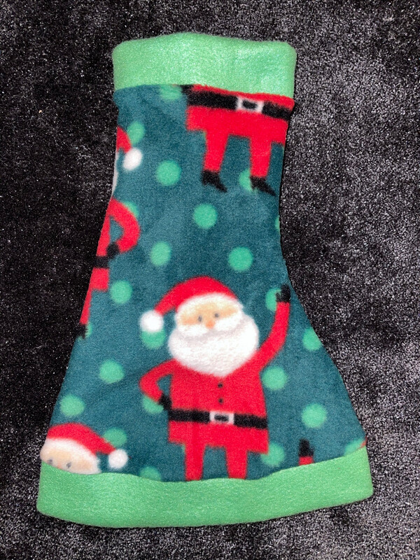 Jolly St Nick W Green Trim