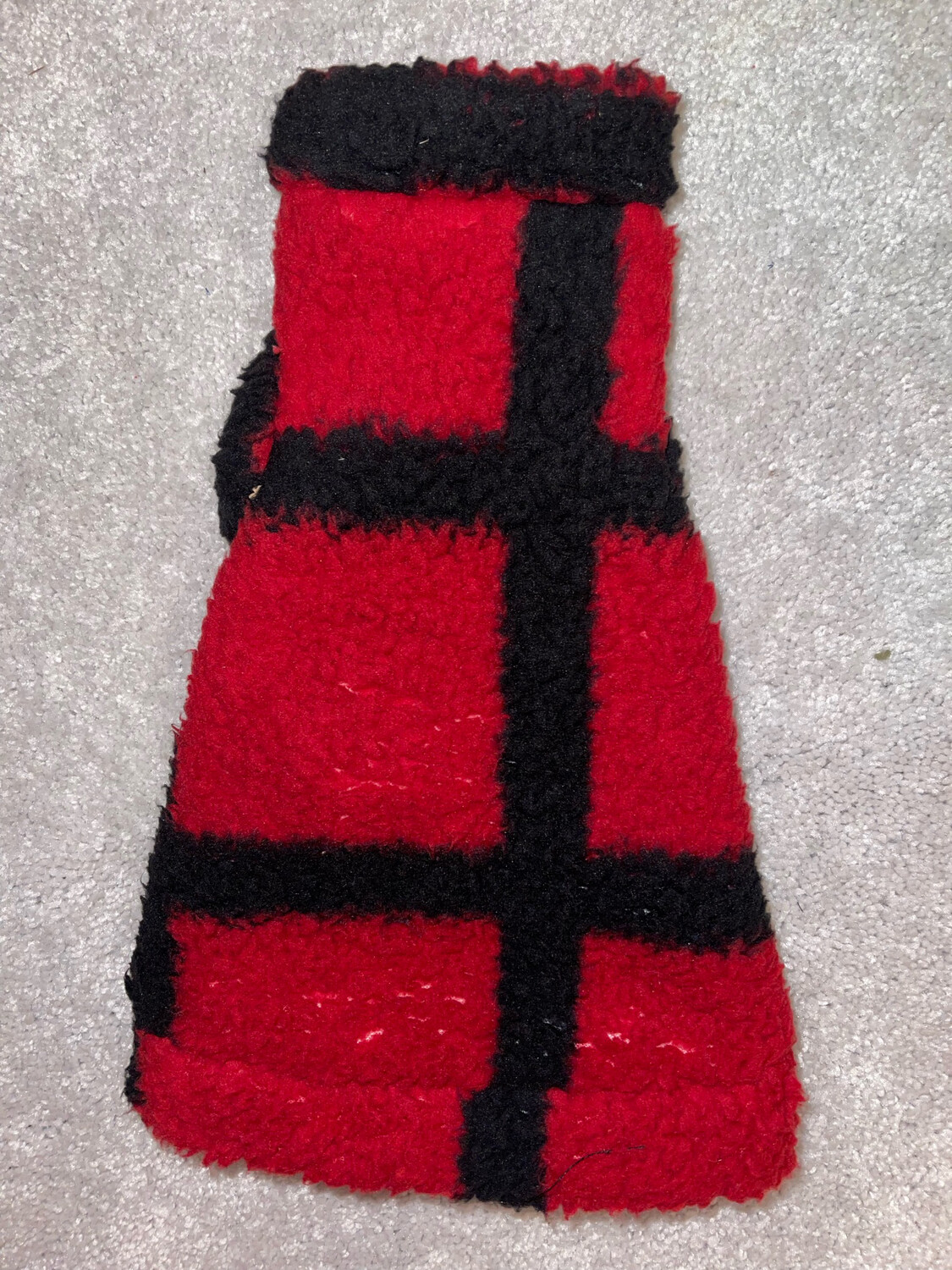Baa Baa Red And Black Plaid Sheep