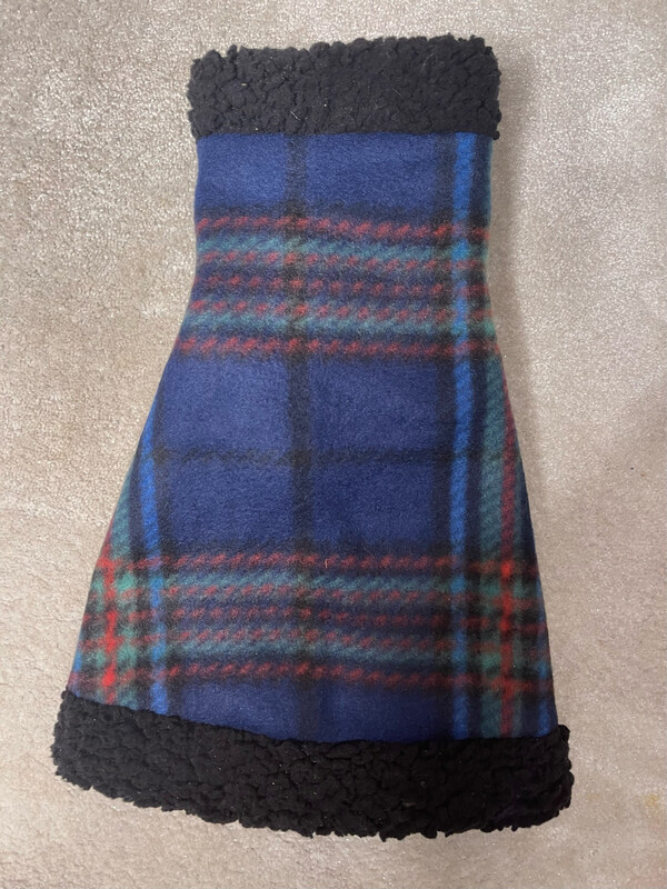 Inverness With Black Sherpa Trim (Medium)