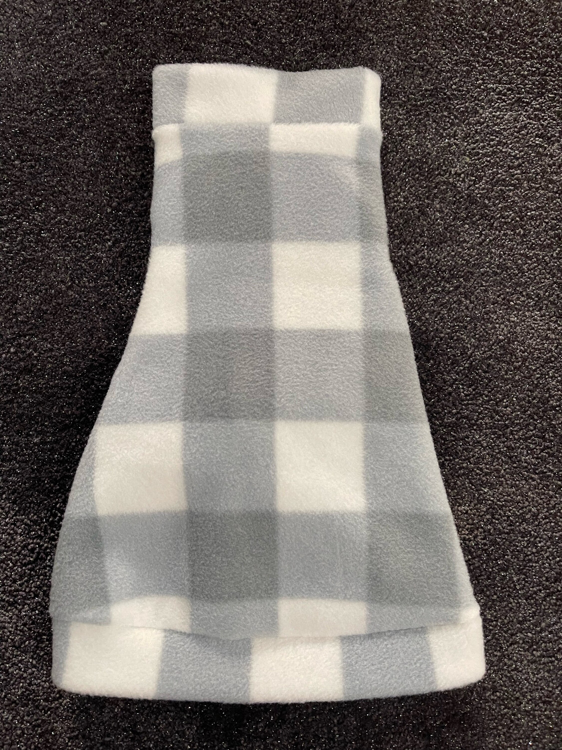 Buffalo Check Grey And White
