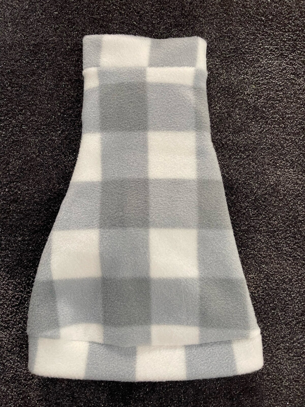 Buffalo Check Grey And White