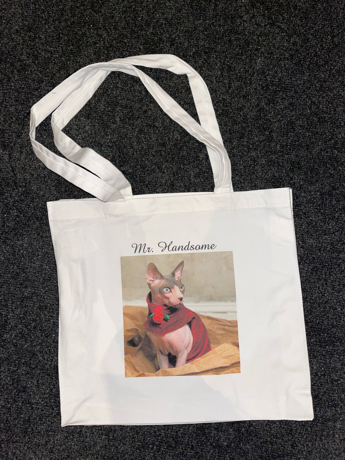 Fundraiser Tote Bag- Mr. Handsome