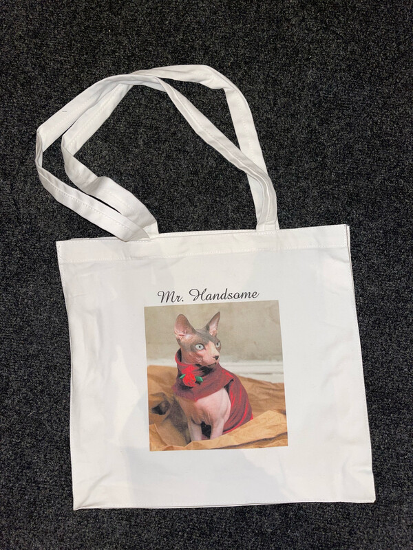 Fundraiser Tote Bag- Mr. Handsome